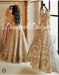 Mirror Work Lehenga