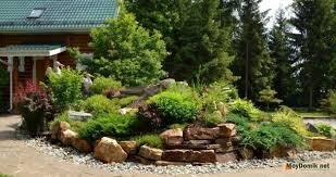 как сделать альпийскую горку на даче своими руками фото Alpinarij Alpijskaya Gorka Na Dache Svoimi Rukami Poetapnoe Rukovodstvo Ot Posadki Do Oformleniya Dizajna Ka Dizajn Sada Kamnej Sadovye Idei Sad Na Sklone