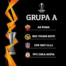 Europa league 2020/2021 scoruri la flashscore.ro ofera livescore, rezultate live, clasamente europa league 2020/2021 si detalii din meciuri (marcatori, cartonase sa÷1¬~za÷europa: Tragerea La Sorti A Grupelor Europa League Cfr Cluj In Grupa Cu Roma Young Boys Si Cska Sofia Onlinesport Ro
