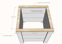 Easy homemade planter plans, instructions for wooden planters made of reclaimed wood and scaffolding planks. Easy Build Diy Planter Box Ana White