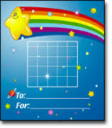 Rainbow Star Mini Incentive Charts