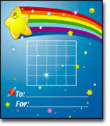 rainbow star mini incentive charts