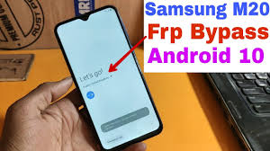 Let's unlock samsung galaxy m20 and bypass google verification. Samsung M20 Frp Bypass Sm M205 Google Account Bypass Without Pc Android 10 No Smart Switch 100 Ok For Gsm