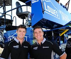 Nascar Bts Pit Crew Wrestlers In Training Speedwaymedia Com
