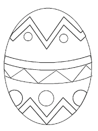 Coloriage des oeufs de paques tipirate oeuf paques colorier modeles a imprimer oeuf de paques a colorier gratuit jn27 oeufs de paques pour gommettes a colorier. Coloriage Oeuf De Paques Stylise Dessin Gratuit A Imprimer