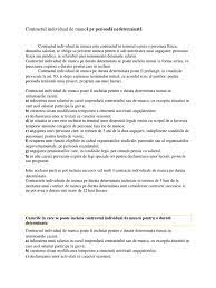 We did not find results for: Contractul Individual De MuncÄ Pe PerioadÄ NedeterminatÄ