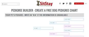 Sitstay Pedigree Builder