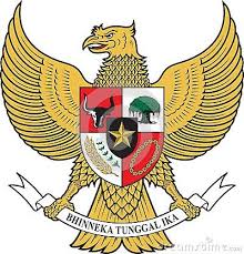 Garuda Pancasila The National Emblem Of Indonesia Merdeka Bhinneka Tunggal Ika Gambar Bendera Lambang Negara