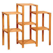 Pflanztroge Pflanzenstander Holz Blumenregal Blumen Regal