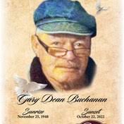 Search Gary Buchanan Obituaries and Funeral Services