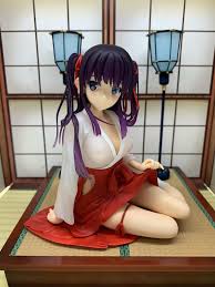 Anime Comic Aun Misaki Kurehito Illustration By 1/6 Scale PVC Figure NEW NO  BOX | eBay