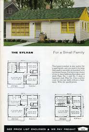 Aladdin Kit Home The Sylvan In 2020 House Layouts Vintage House Plans Model Homes