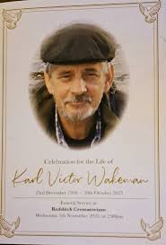 We just spoke at the Parade Saturday RIP Karl 🙏🏻🙏🏻🙏🏻