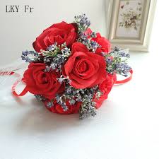 4.6 out of 5 stars. Lky Fr Wedding Bouquet Bridesmaid Bridal Bouquet Artificial Roses White Silk Flowers Girl Bouquet Wedding Accessories Home Decor Wedding Bouquets Aliexpress