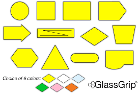 Glassgrip Damp Dry Erase Flow Chart Symbols