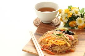 Gather all the ingredients first. Harusame Salad Japanese Glass Noodle Salad æ˜¥é›¨ Vegansoulicious