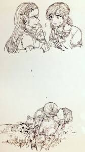 She Cried In His Arms And He Died In Hers Too Soon Legend Of Zelda Memes Legend Of Zelda Zelda Art