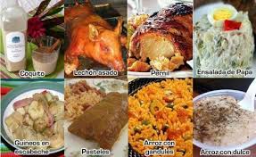 Tropical rainforests cover parts of the north side of the island, and. 26 Traditional Puerto Rican Christmas Dinner Ideas Puerto Rican Recipes Puerto Ricans Food