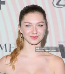 Isabella Blake-Thomas attends the Women In Film 2018 Crystal + Lucy... News  Photo