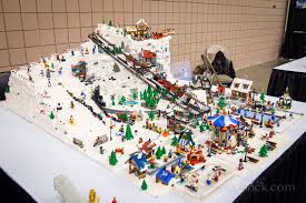 Our Lego Winter Village Moc The Family Brick Lego Winter Lego Winter Village Lego Christmas Only instructions for church winter village. our lego winter village moc the