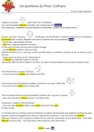 Au contraire de madame heure, elle marche vite et trépigne toujours d'impatience. Https Bloc Note Ac Reunion Fr 9740462j Files 2020 04 Contraire Pdf