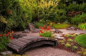 Can be used also for pond bridge. 50 Dreamy And Delightful Garden Bridge Ideas