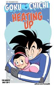 Goku + Chichi - Heating Up - ChoChoX.com