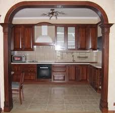 как оформить дверной проем без двери на кухню фото 30 Geodesic Dome Ideas For Greenhouse Chicken Coops Escape Pods Etc Popular Posts Cocinas Con Arcos Arcos De Madera Diseno Cocinas Modernas