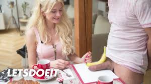 LETSDOEIT-太ったペニスによって海外で犯された見事なHot Blondie Bree Hazeアナル