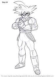 Learn How To Draw Bardock Full Body From Dragon Ball Z (Dragon Ball Z) Step  By Step : Drawing T… In 2022 | Dragon Ball Painting, Dragon Ball Art Goku, Dragon  Ball Super Art