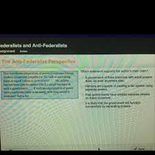 Political power is the one that is able to perform a means of solving political problems, that is, means of implementation, to protect the interests of large social groups. Which Statement Supports The Author S Main Claim Brainly Com