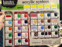 Liquitex Heavy Body Color Chart Liquitex Professional