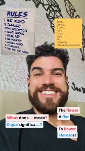 O que significa FLOWER em inglês?, Você sabe? 🤔