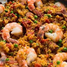 Feel Like Spanish Tonight This Paella Recipe Makes It Easy With Zatarain S Yellow Rice Shrimp Smoked Sausage Oni Recipes Zatarain S Fried Rice Recipe Video