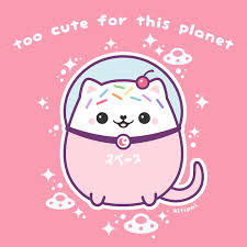 Catronaut Kitipai Cute Drawings Kawaii Drawings Cute Art