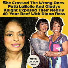 PattiLaBelle and #GladysKnight spilled all the beans about why they each  had a nearly 40-year beef with #DianaRoss, and how her alleged actions  affected certain aspects of their careers. 👇🏾🎥 Video in