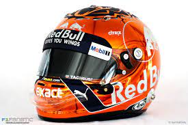 Verstappen is a dutch formula 1 driver for red bull racing. Max Verstappen Helmet 2017 Spa Racedepartment