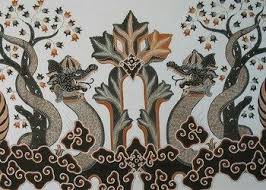  Batik Motif Naga Saba Seni Lukisan Terompet