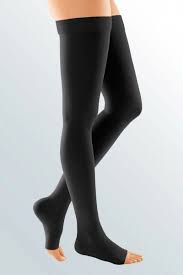 Medi Duomed Soft Thigh Black Support Stockings Varicose Vein Compression Nhs Dvt Support Stockings Compression Stockings Stockings