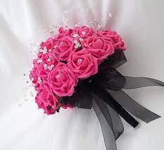 Check spelling or type a new query. 22 Pink White And Black Wedding Ideas Wedding Hot Pink Weddings Black Wedding