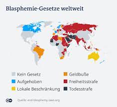 We did not find results for: Wo Blasphemie Als Straftat Gilt Deutschland Dw 12 08 2020