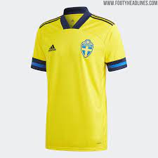 The sweden national football team (swedish: Sweden Euro 2020 Home Kit Released Footy Headlines