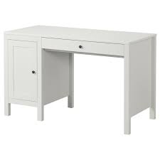Click photo to see the hack. Hemnes White Desk 120x55 Cm Ikea Hemnes Desk Ikea Hemnes Desk White Desks