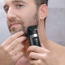 Wahl Skäggtrimmer 8 delar Aqua Trim 6W multifärg