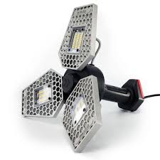 Stkr Trilight 3 Light 3 000 Lumens Aluminum Led Shop Light 00177 The Home Depot