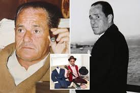 My Dad was one of Britain's most notorious gangsters who liked to carve a  'V for victory'