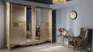 Paris Luks Yatak Odasi Luxury Mobilya Yatak Odasi Mobilya Mobilya Fikirleri