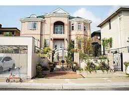 ロートアイアン 門 門柱 門扉 植栽 ガーデン フェンス エクステリア 外構 家 外観 シンプルモダン