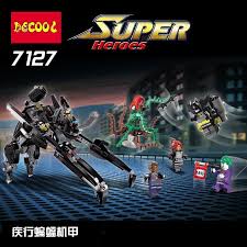 DECOOL 7127 Ride The Scuttler With Batman Man-Bat - LEPIN BRICK ...