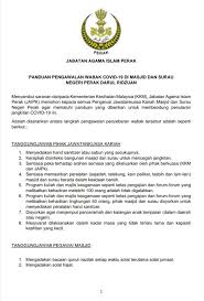 Anak kelahiran negeri perak, ingat lagi tak ujian tilawah online? Repost Panduan Pengawalan Jabatan Agama Islam Perak Facebook